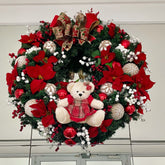 Guirlanda Natalina Ursinha - 60CM