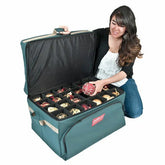 Mala Organizadora Porta Enfeites Natalinos