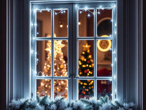 Cordão LED Premium com 100 lâmpadas - 10 metros. Bivolt