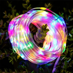Pisca Cordão De Natal 100 Lâmpadas LED Colorido 10M / 110-220v